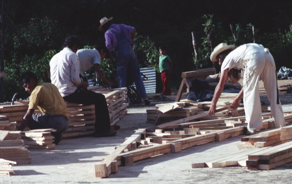 Michael Marschark, 1977, Guatemala, Disaster Relief, Rural Education